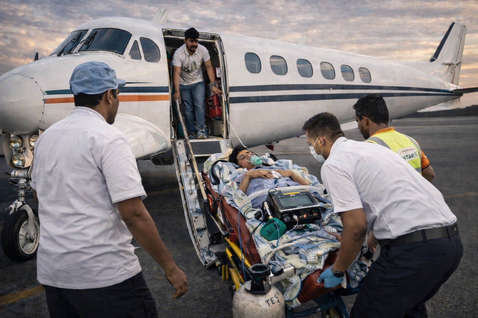 AIR AMBULANCE SERVICES