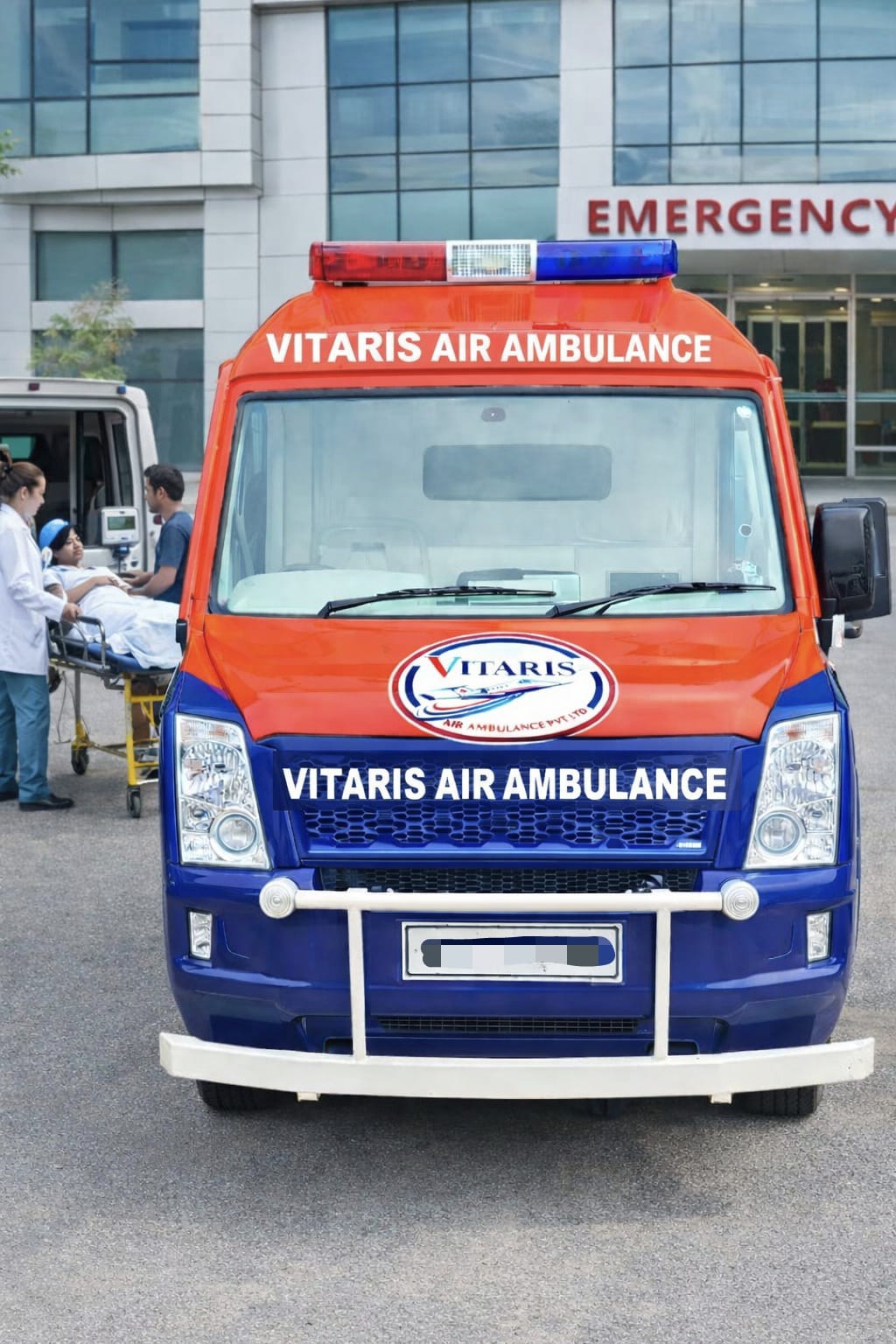 Trusted Road Ambulance Services for Emergency Patient Transport